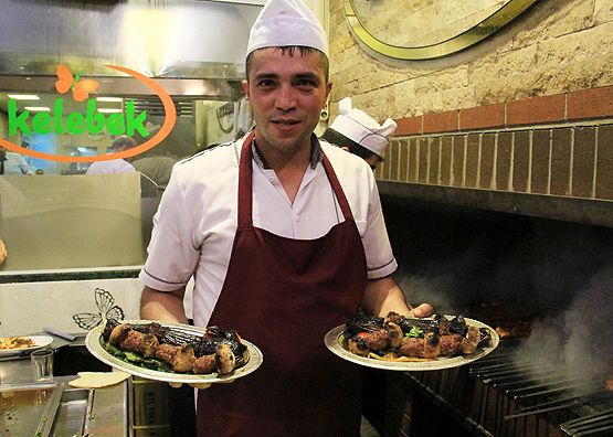Gaziantep lezzetleri ramazan sofralarını süslüyor