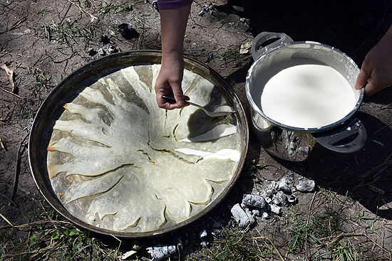 Arnavutların asırlık lezzeti: Fliya böreği