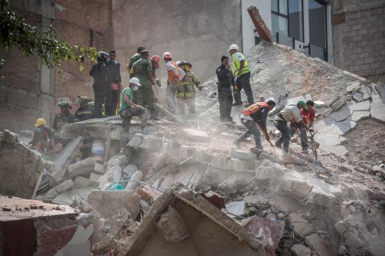 Meksika'da 7,1 şiddetinde deprem