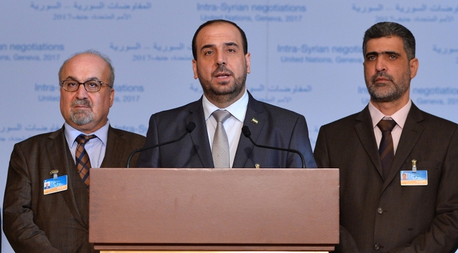 Cenevre'deki Suriye görüşmelerinde 4. tur sona erdi