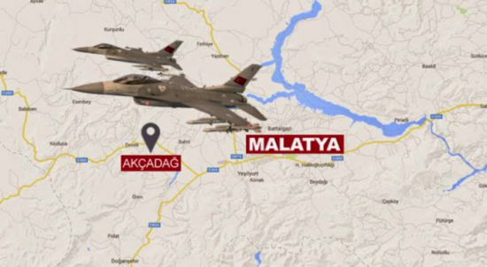 Malatya'da 2 savaş uçağı düştü: 4 Şehit