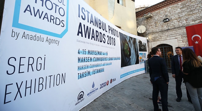 'Istanbul Photo Awards 2018' sergisi açıldı