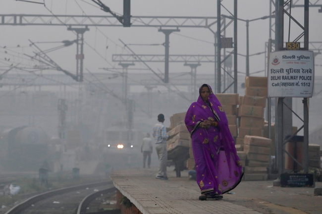 Hindistan'da hava kirliliği korkunç boyutta