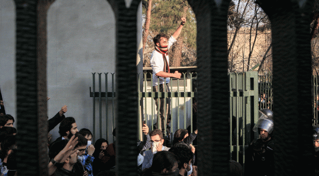 Tahran borsasında son bir yılın en sert düşüşü