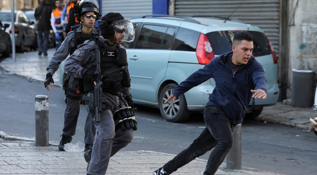 Kudüs ve Gazze'deki olaylarda 13 Filistinli yaralandı