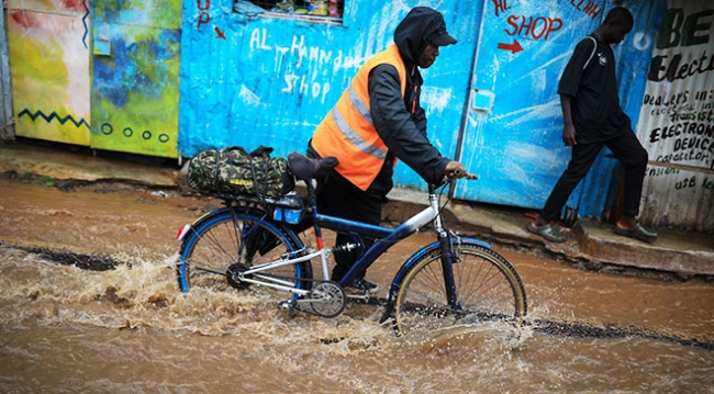 Kenya'da şiddetli yağışlar 15 can aldı