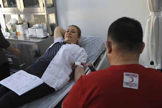 Ankara Emniyeti'nden kan bağışı etkinliği