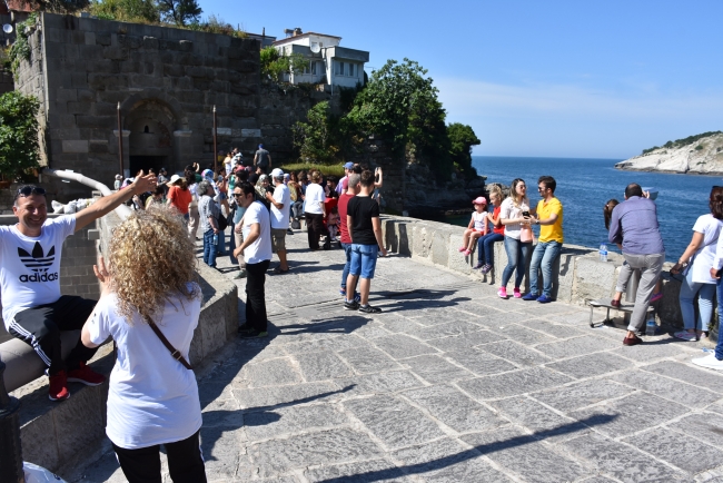 Batı Karadeniz yerli ve yabancı turistlerin gözdesi
