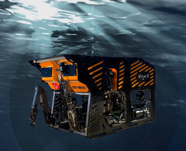 Kaşif insansız su altı robotu Türkiye'nin derin sondaj yolculuğunun en önemli aktörlerinden.
