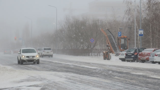 Kazakistan'da "kutup soğukları" alarmı: -45 derece