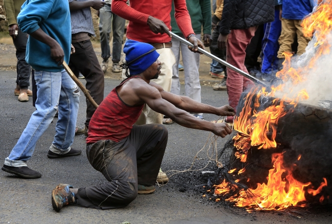 Kenya'da seçimlerin ardından birçok eyalette çatışma çıktı