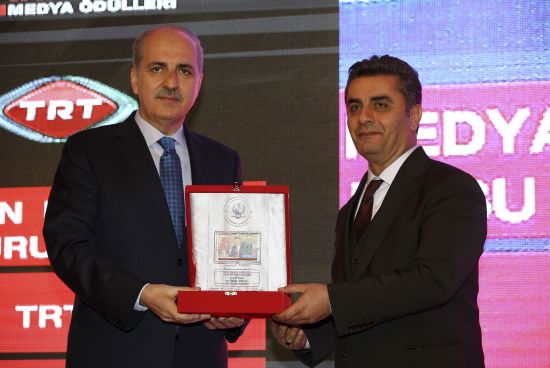 Kurtulmuş, 2. Anadolu Medya Ödülleri töreninde konuştu
