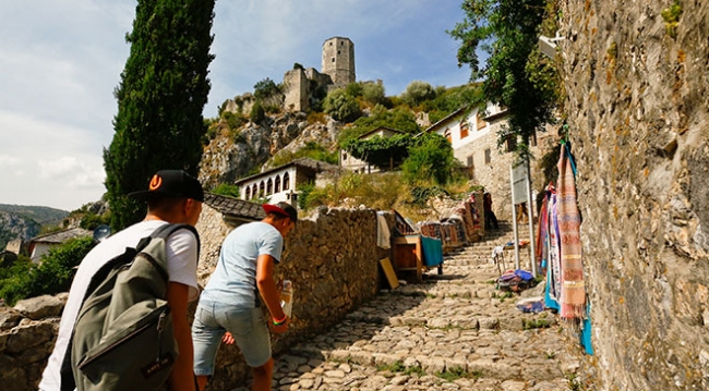 Bosna Hersek tarihi ve doğal güzellikleriyle büyülüyor