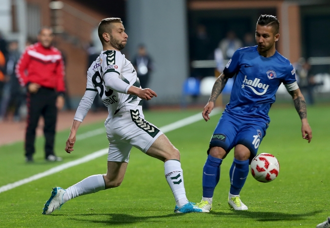 Kasımpaşa, yarı final ilk maçında Atiker Konyaspor'u yendi