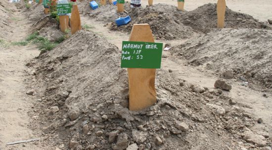 "Yeşil"e ait olduğu iddia edilen mezar açıldı