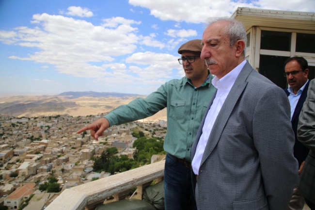 Mardin Kalesi'nin 55 yıl sonra açılması gündemde