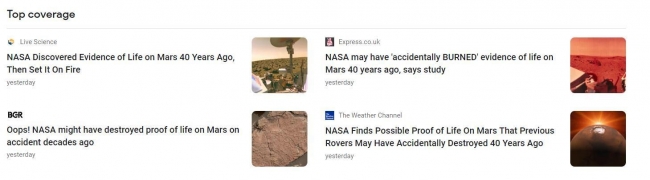 NASA Mars'ta hayat kanıtlarını kaybettiği iddiasını yalanladı