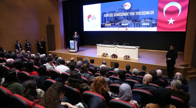 Çevre ve Şehircilik Bakanı Özhaseki: Risk taşıyan şehirler sıralamasında İstanbul ilk 10'da