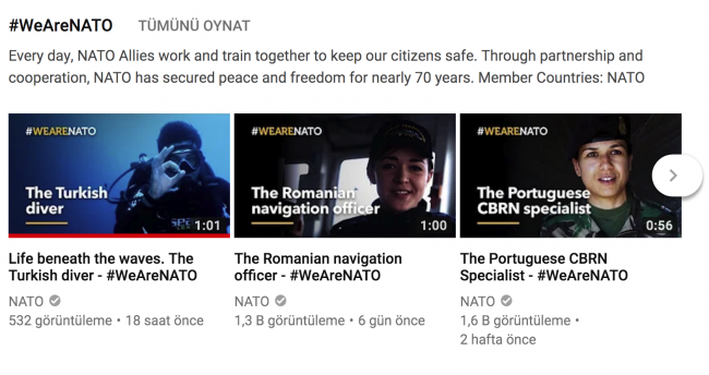 NATO, Kurtarma Dalgıcı Mert Çeltek'in hikayesini yayınladı