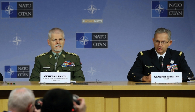 NATO Askeri Komitesi toplantısı sona erdi