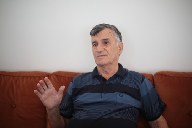 Kıbrıs'a ayak basan ilk askerlerden biri Emekli Albay İbrahim Neşet İkiz'di
