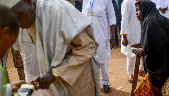 Nijerya'da oy kullanma işlemi başladı