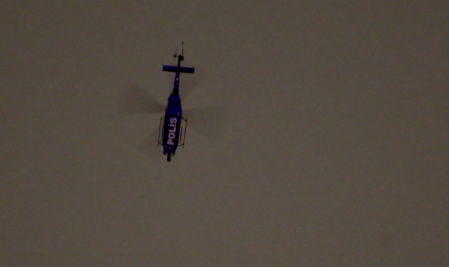 Esenyurt'ta helikopter destekli uyuşturucu operasyonu
