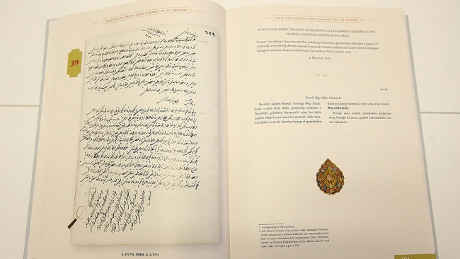 Osmanlı istihbaratının belgeleri gün ışığına çıktı