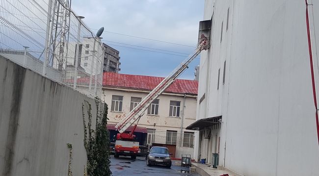 Batum'da 22 katlı otelde yangın: 12 ölü