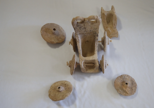 Şanlıurfa'da 5 bin yıllık oyuncak bulundu