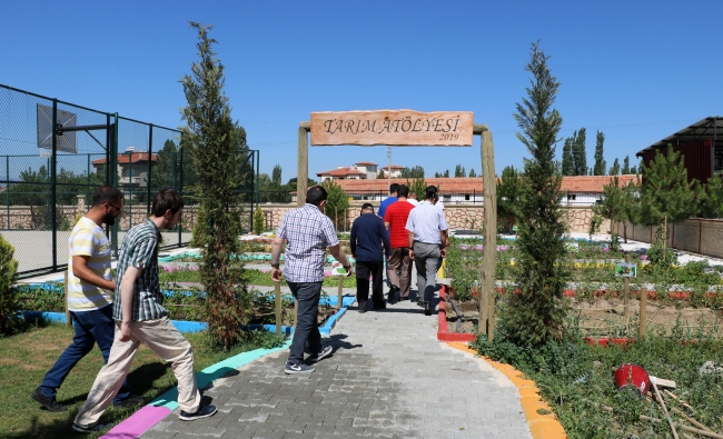 Özel öğrenciler için Tarım Atölyesi