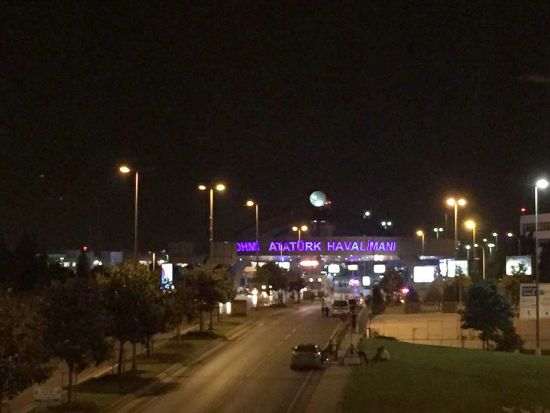 İstanbul Atatürk Havalimanı'nda terör saldırısı