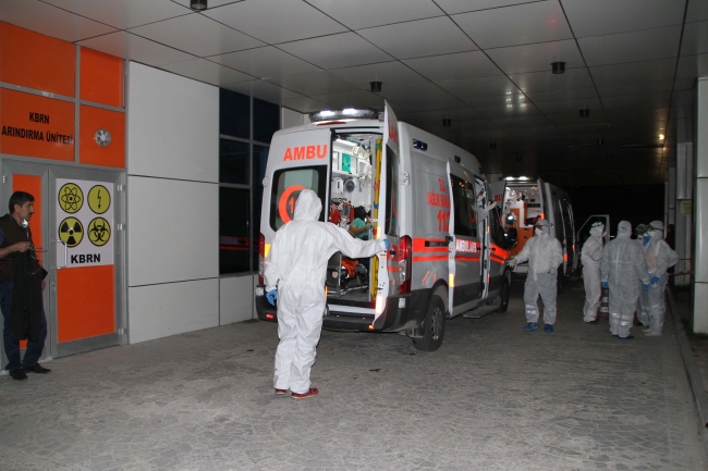 Tekirdağ'da Organize Sanayi Bölgesi'nde patlama: 9 yaralı