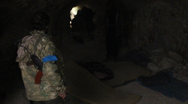 YPG/PKK'ya ait yeni tüneller tespit edildi