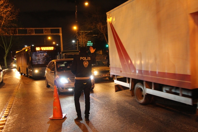 İstanbul'da 2 bin polisle 'Yeditepe Huzur' uygulaması yapılıyor