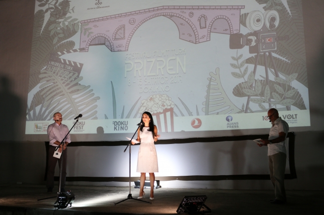 Prizren'de düzenlenen "Türk Film Festivali" başladı
