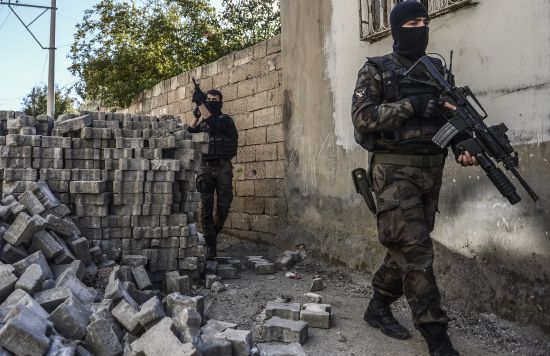 Nusaybin'de PKK'ya yönelik operasyon devam ediyor