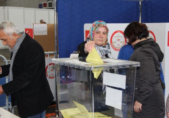 1 Kasım seçim sonuçları TRT Haber'de canlı izle