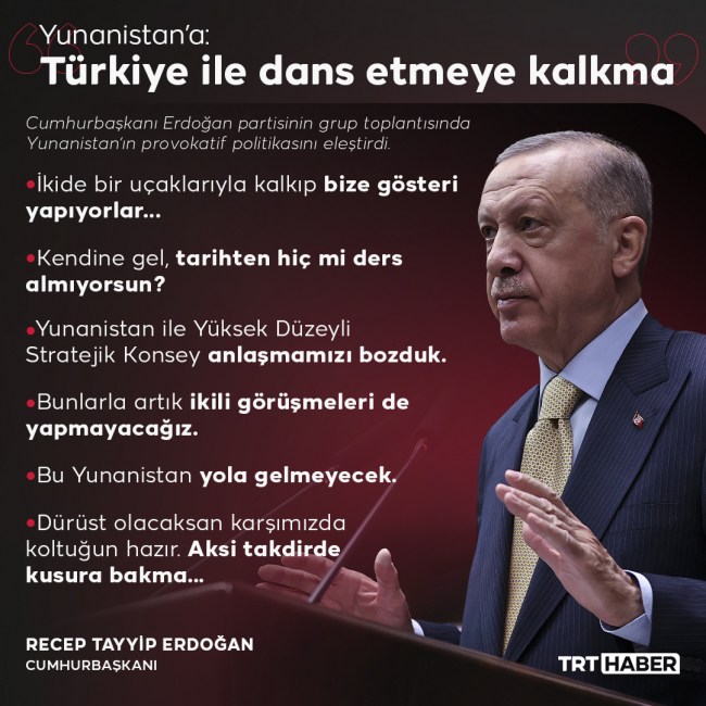 Cumhurbaşkanı Erdoğan: Tel Rıfat ve Münbiç'i teröristlerden temizliyoruz