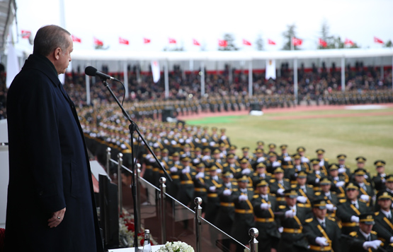 'Bu ordu sadece Türk Milleti'nin ordusudur'