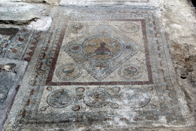Sinop'ta zengin Romalıların dinlenme merkezi gün yüzüne çıkarılıyor