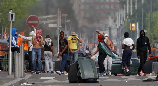 İsrail karşıtı gösteride 4 tutuklama