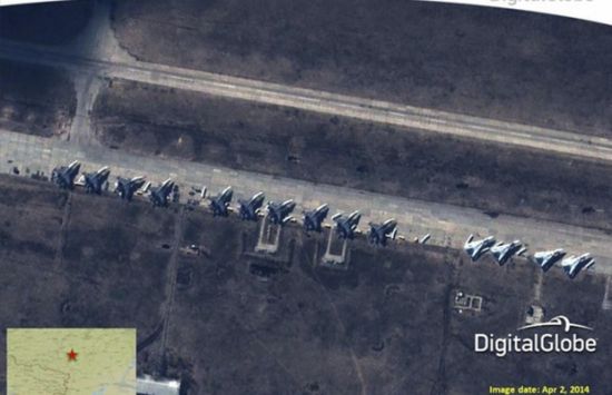 Ukrayna sınırındaki Rus askeri gücü