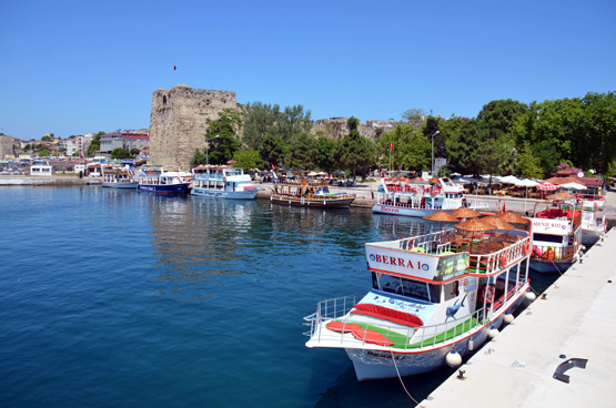 'Mutlu Şehir' Sinop'taki oteller tamamen doldu