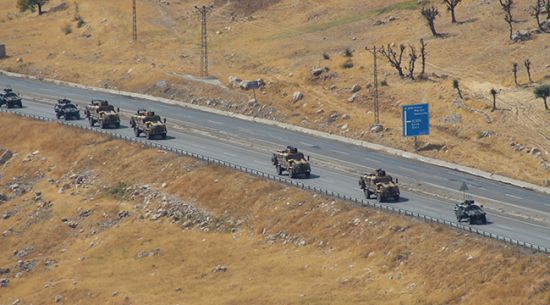 Şırnak'ta askeri hareketlilik
