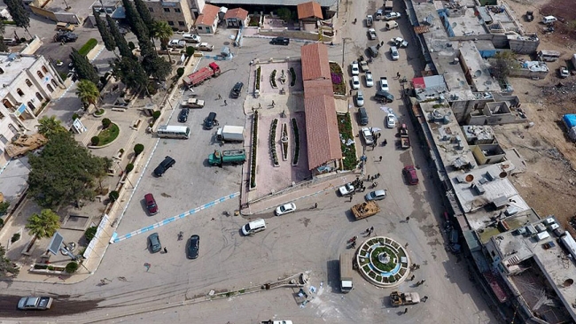 Afrin ve 6 belde merkezi 58 günde terörden arındırıldı