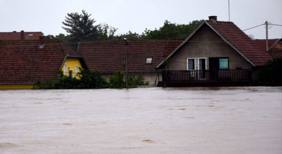 Balkanlar ve Avrupa'nın doğusunda sel felaketi