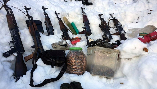 Tunceli'de terör örgütü PKK'nın kış yapılanmasına darbe