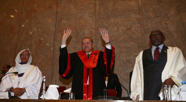 Cumhurbaşkanı Erdoğan: Er ya da geç her Firavun'un karşısına bir Musa çıkar