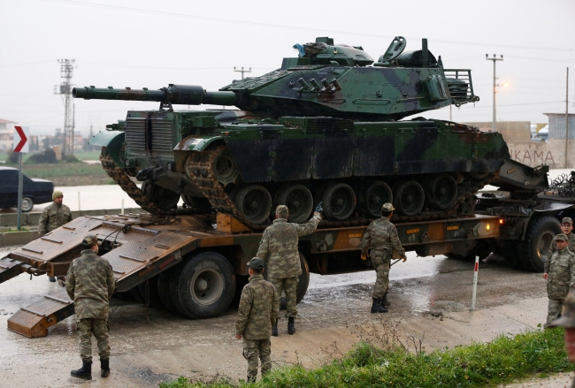 Rus birlikleri Afrin'den çekildi
